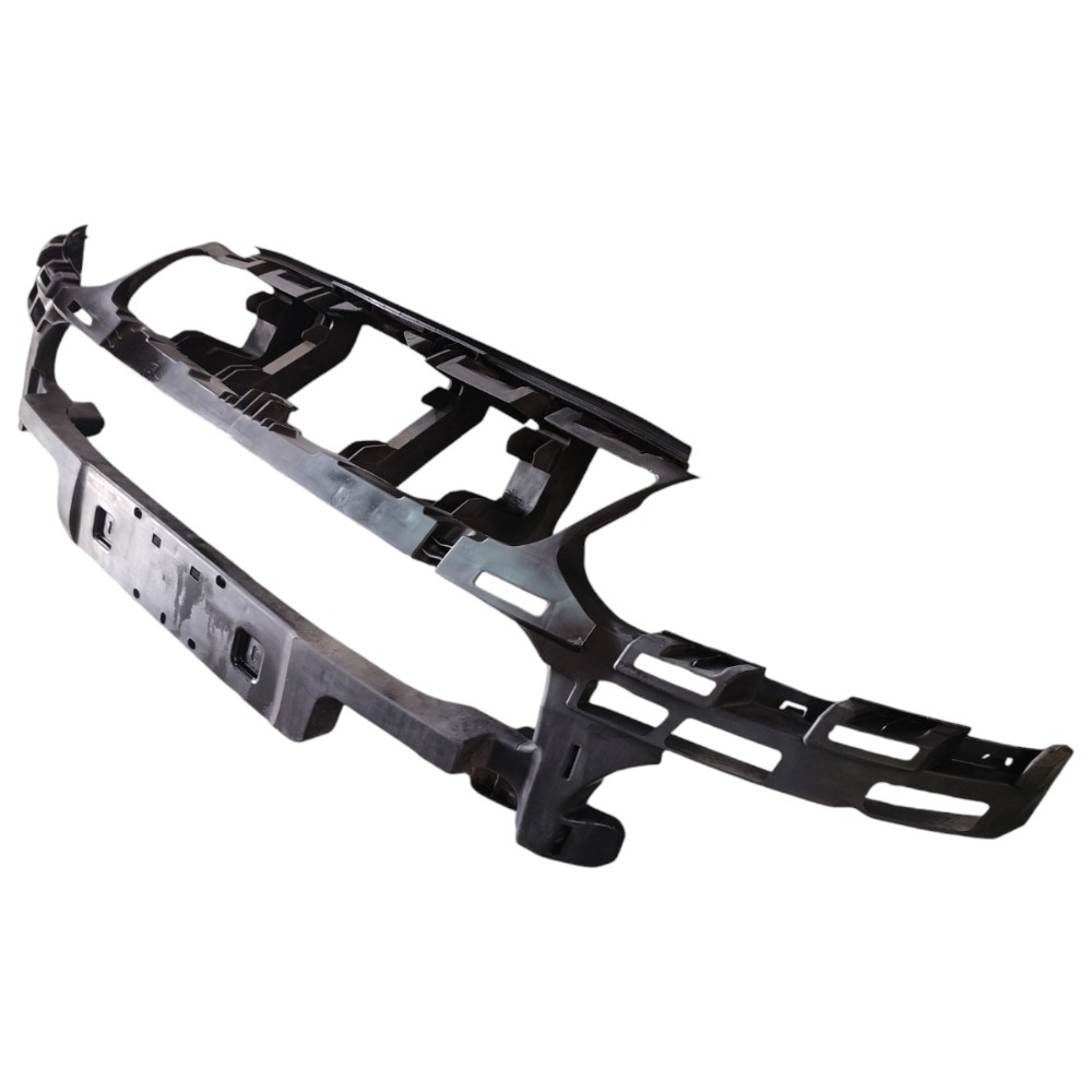 Reforço Parachoque Dianteiro Citroen C3 Aircross 2011 2012 Preto 3