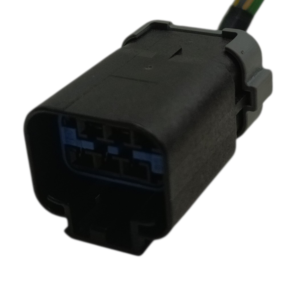 Plug conector motor vidro dianteiro Ford New Fiesta 2014 15 2