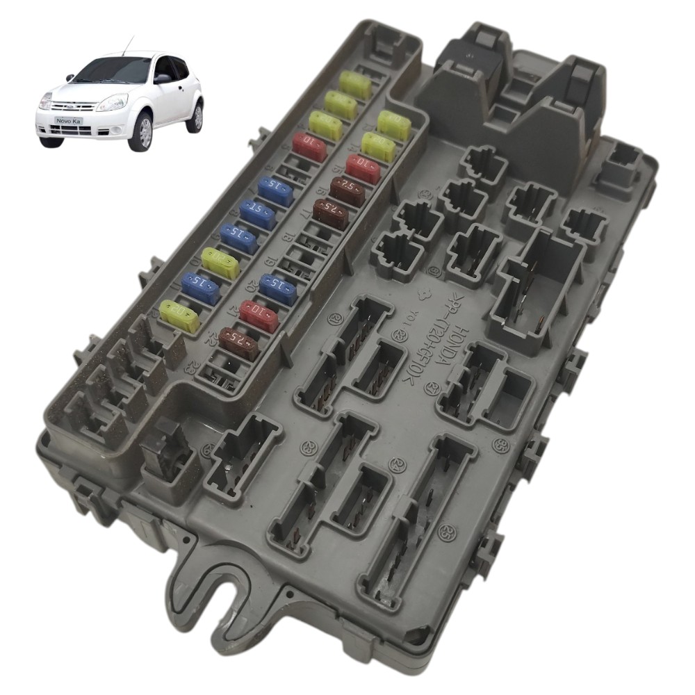 Módulo Caixa Fusível Honda Fit 1.4 Manual 2003 2004 2005 06 1