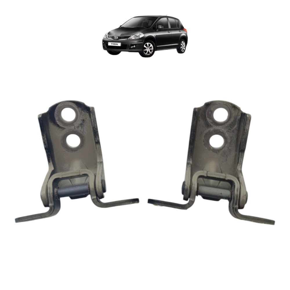 Par Dobradiça Porta Dianteira Direita Nissan Tiida 2011 2012 1