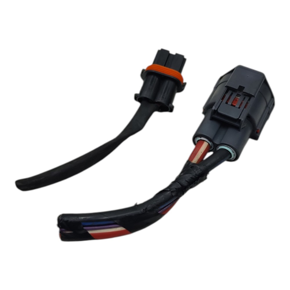 Par plug conector módulo ventoinha Volvo XC60 3.0 2009 2010 3