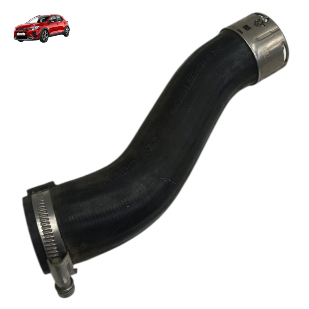 Mangueira Intercooler Kia Stonic 1.0 2022 2023 2024 2025 Preto 1