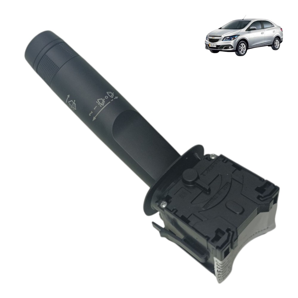 Chave Limpador Parabrisa Gm Prisma 2013 2014 2015 2016 2017 1