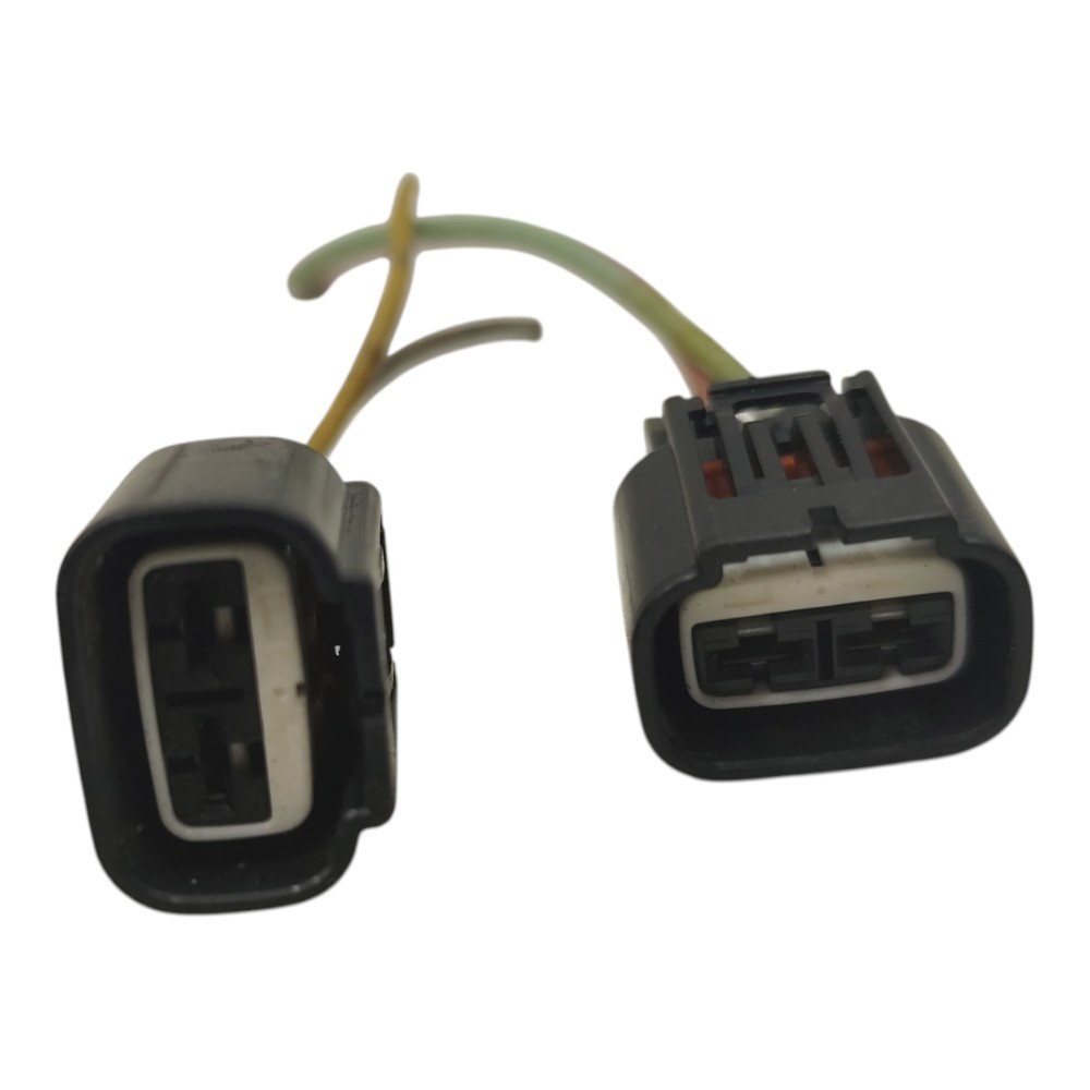 Par Plug Motor Ventoinha Radiador Honda Crv 2.0 Aut 2014 13 4
