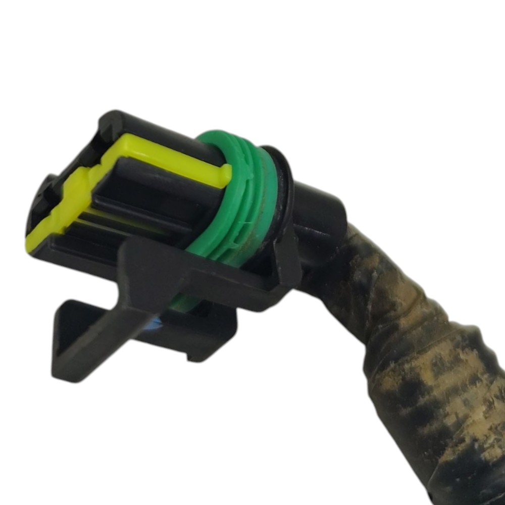 Plug conector ventoinha radiador Fiat Idea 1.8 etorq 2013 14 4