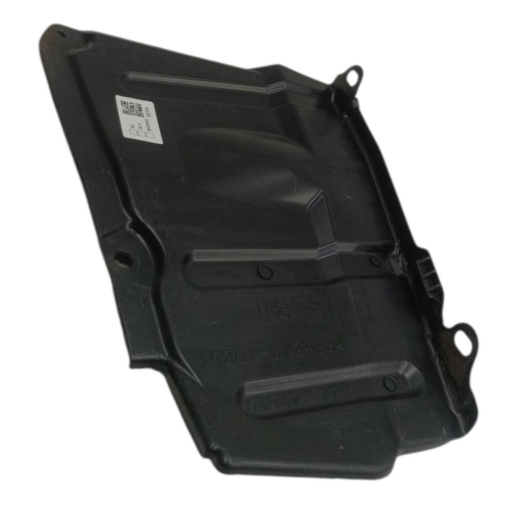 Acabamento Direito Inferior Painel Toyota Rav4 2014 2015 Preto Moldado 4