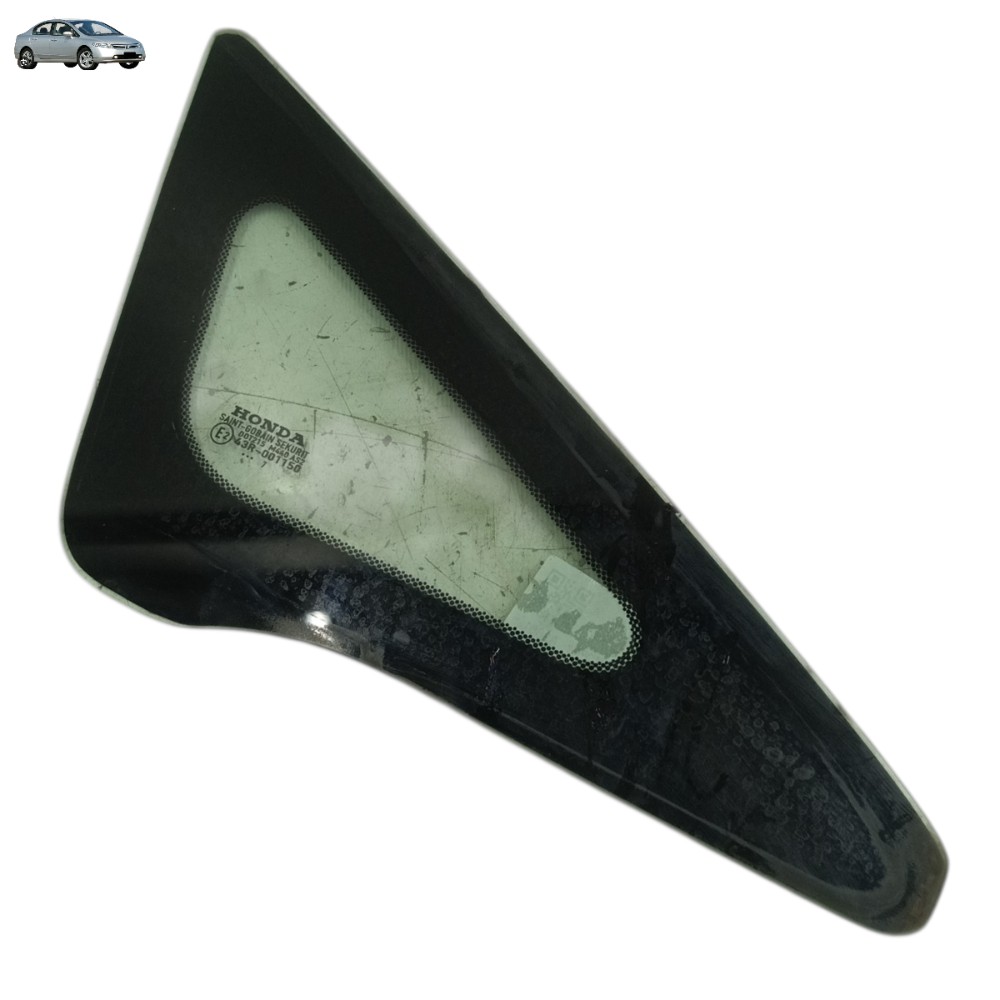 Vidro Fixo Dianteiro Direito Honda Civic G8 2007 2008 2009