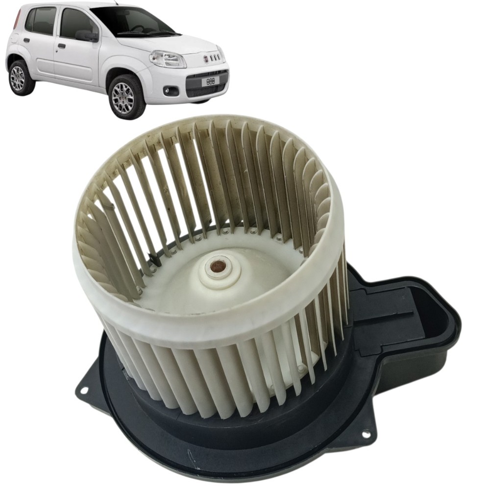 Motor ventilador caixa ar forçado Fiat Uno Vivace 2011 2016