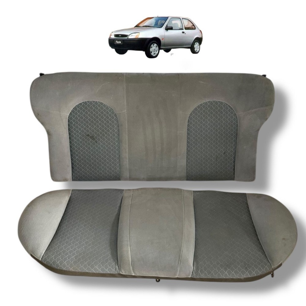 Par banco traseiro Ford Fiesta courrier hatch 4p 2000 2006 1