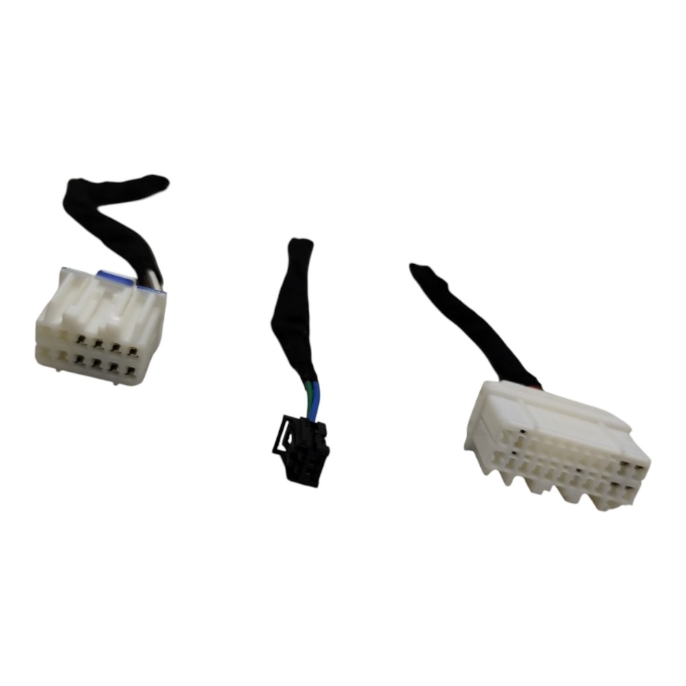 Jogo Plug Conector Módulo Amplificador Byd Song Pro 2024 4