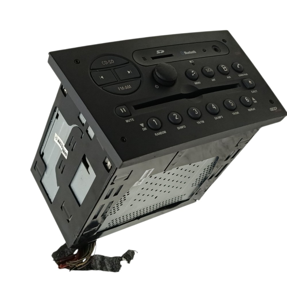 Rádio CD player GM Meriva 2008 2009 2010 2011 2012