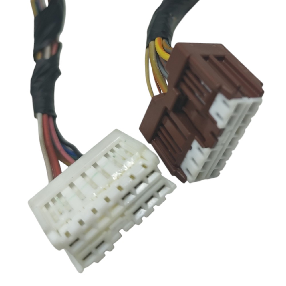 Par plug conector chave seta limpador Renault kwid 2019 2020 4
