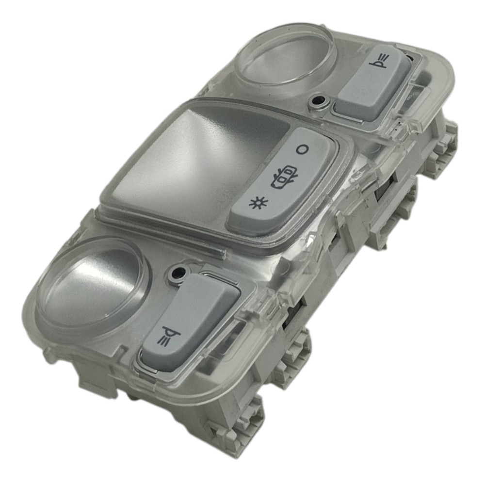 Luz Teto Cortesia Peugeot 208 2014 2015 2016 2017 2018 2019 2