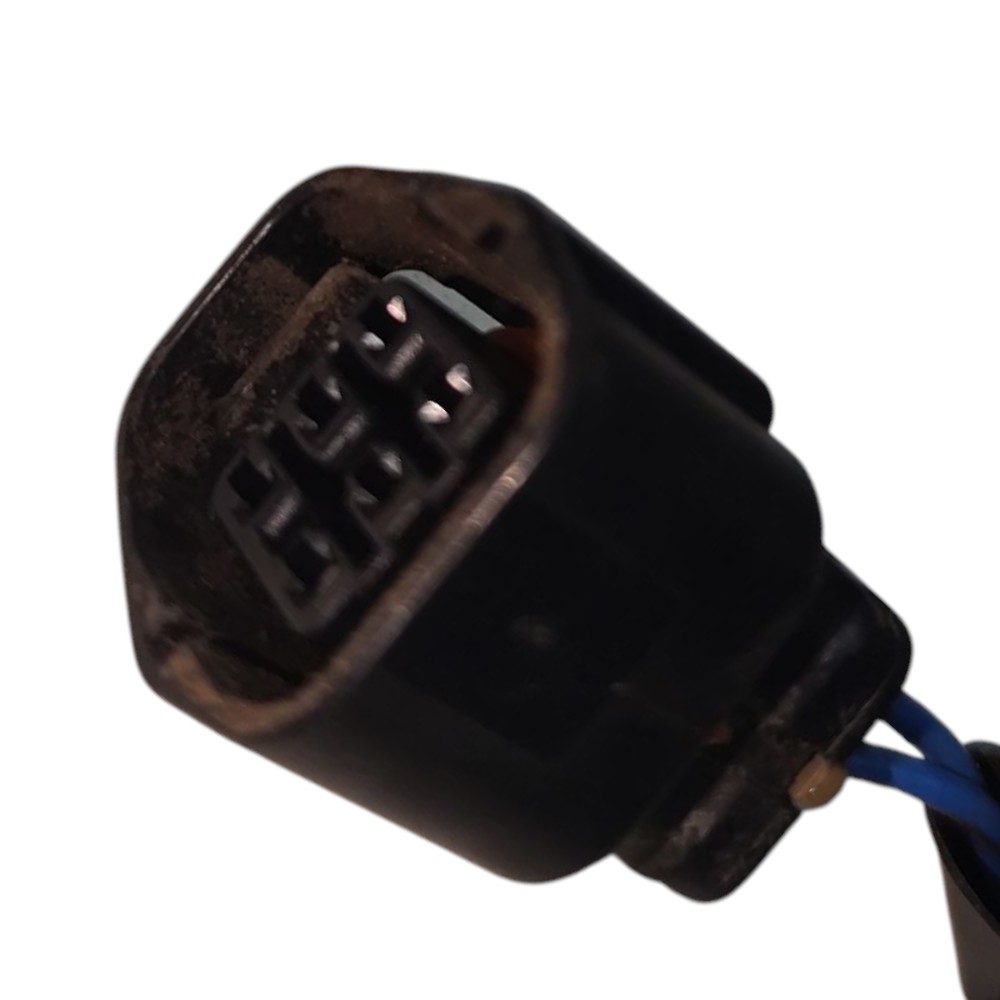 Plug conector fechadura porta d/ direita Pajero TR4 2005 06 4