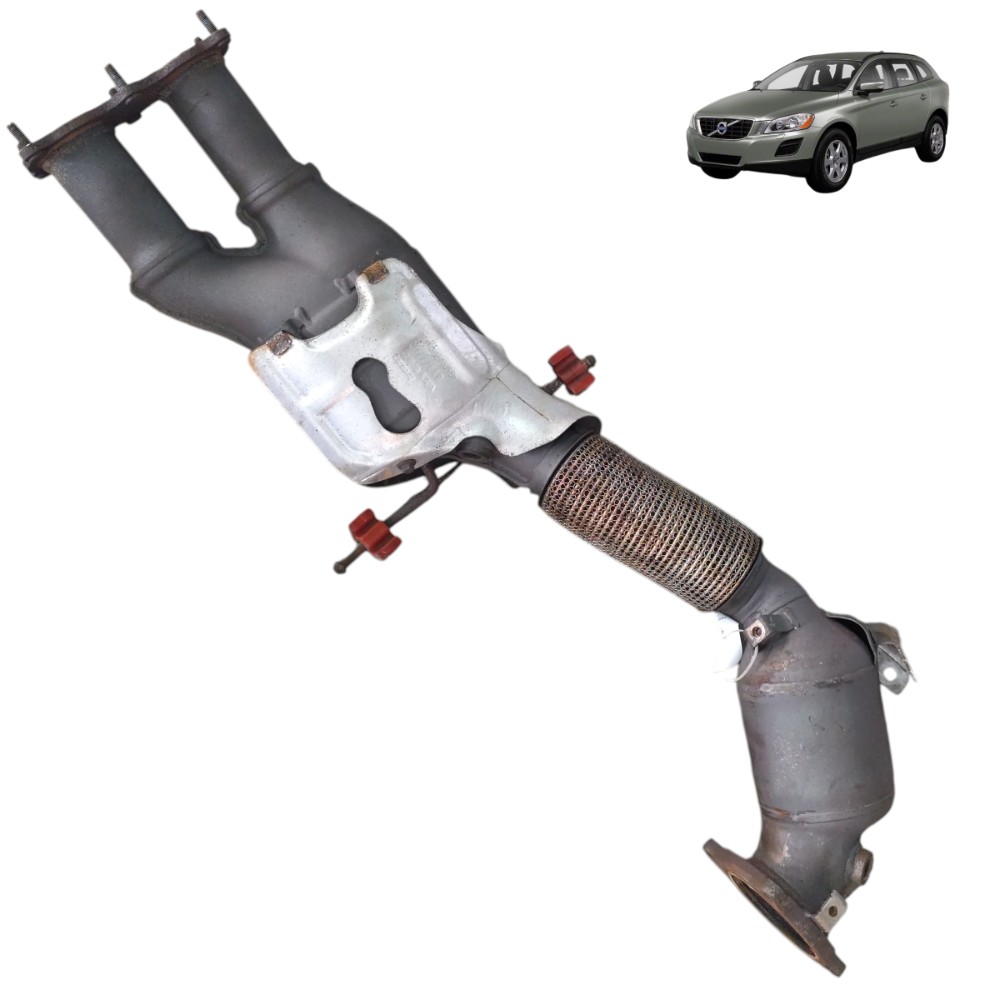 Catalisador escapamento volvo xc60 2009 2010 2011 2012 1