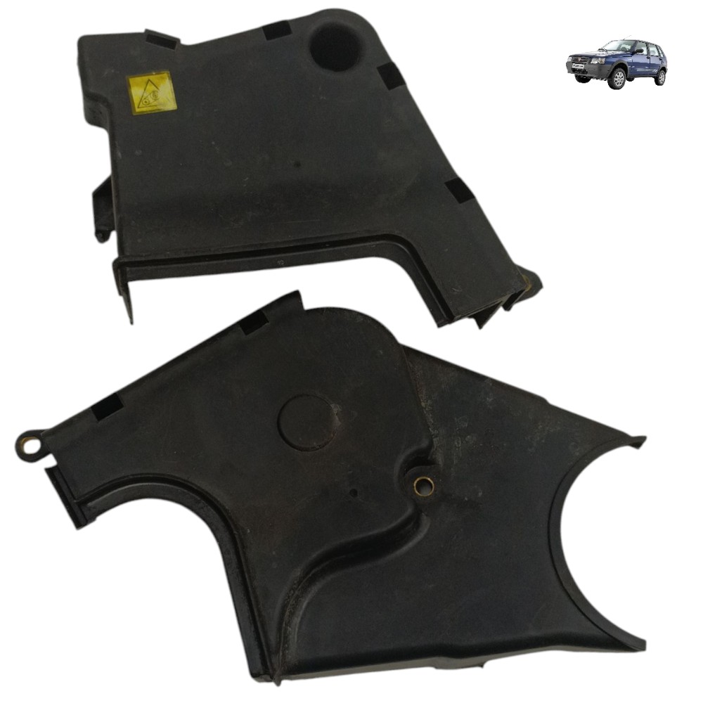 Par Capa Correia Dentada Fiat Uno 1.0 Fire 2011 2010 2009 1