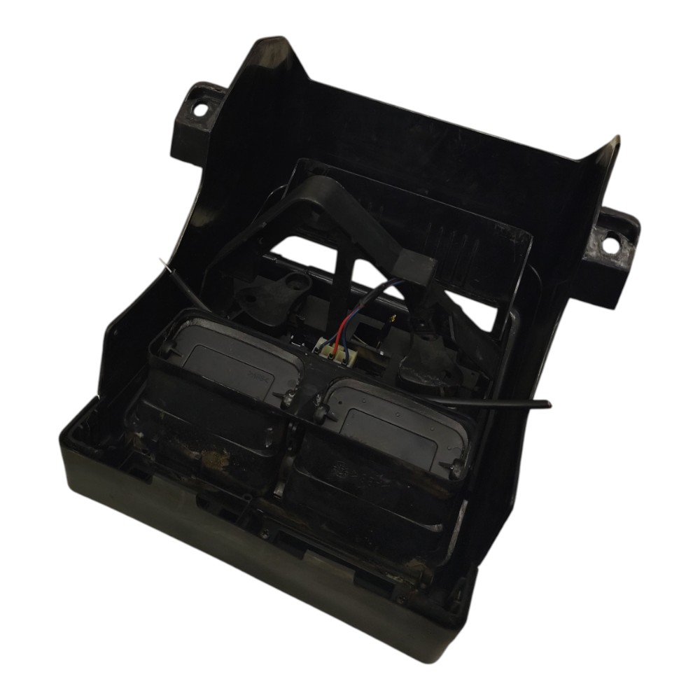 Moldura Central comando ar painel Fiat Uno 1995 1996 1997 3