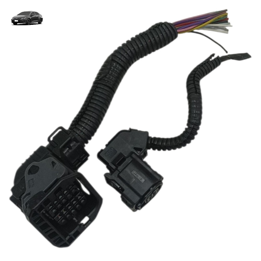 Par Plug Conector Módulo Câmbio Toyota Corolla 2.0 2021 2022