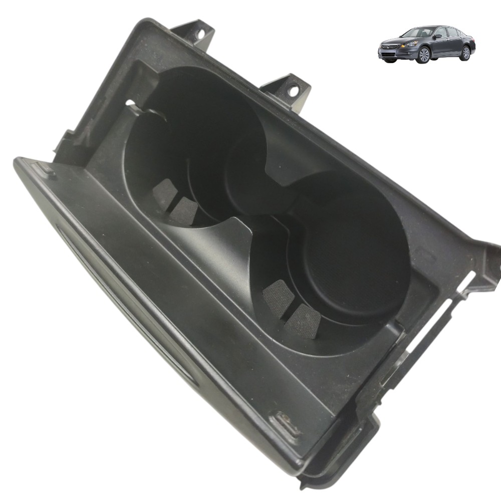 Porta Copos Console Honda Accord 2012 2011 2010 2009 2008 – Preto 1