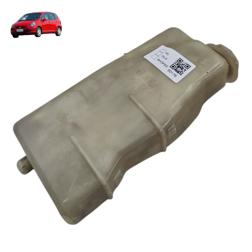 Reservatório Água Radiador Honda Fit 1.4 Manual 2003 2004 05 1