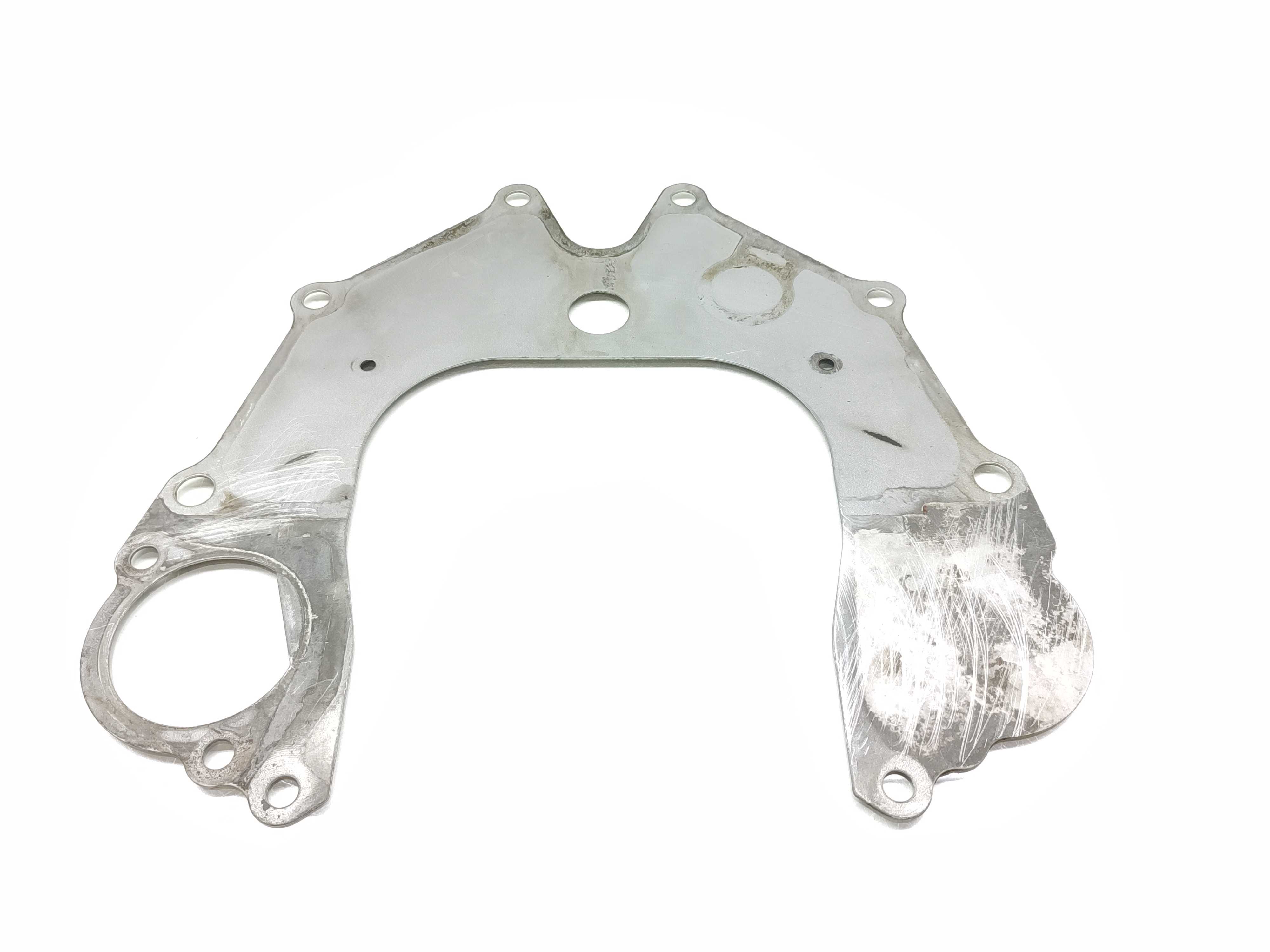 Chapa Defletor Motor Câmbio Mitsubishi Pajero 3.0 V6 2001 02 2