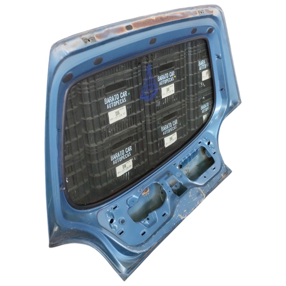 Tampa traseira Ford Fiesta Hatch 1999 2000 2001 2002 6