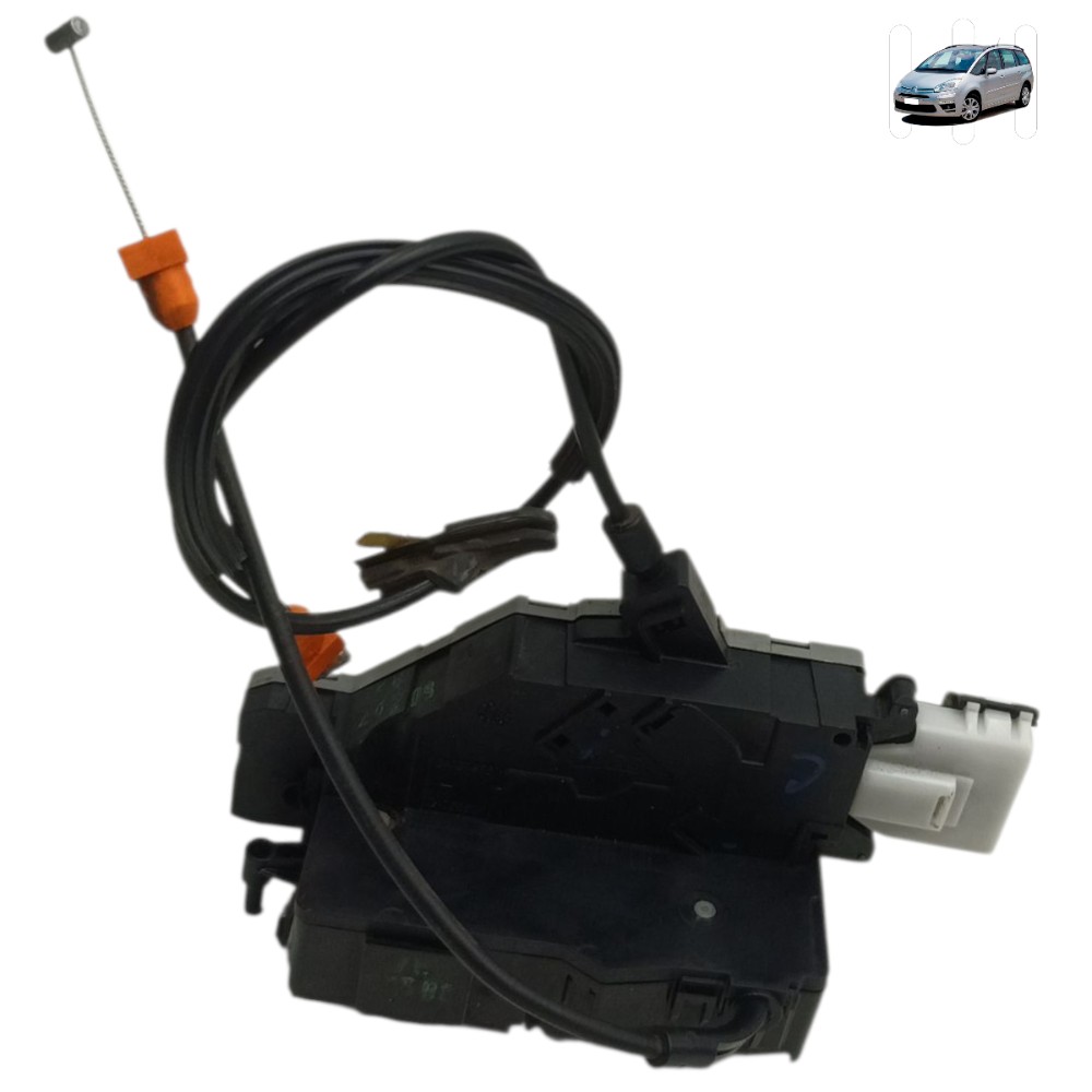 Fechadura porta traseira direita Citroen Grand C4 2008 2009 1