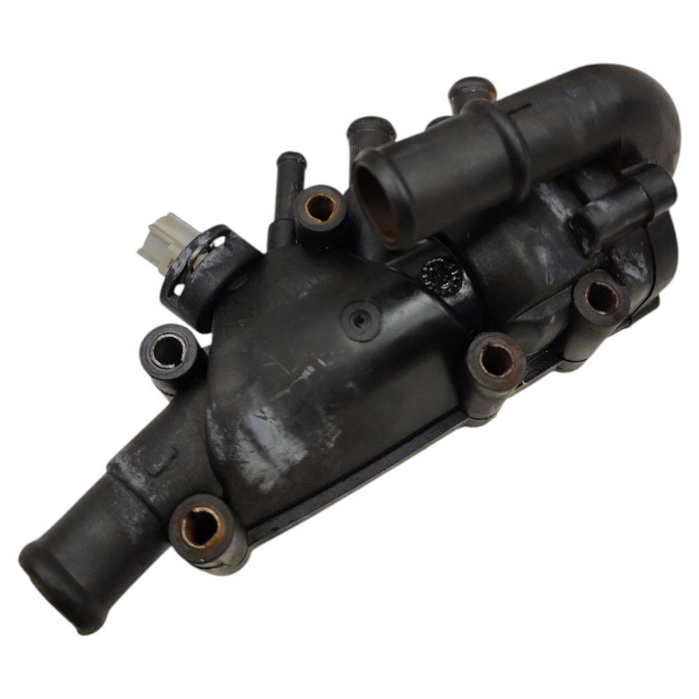 Carcaça válvula termostática ford focus 1.6 8v zetec 2005 06 3