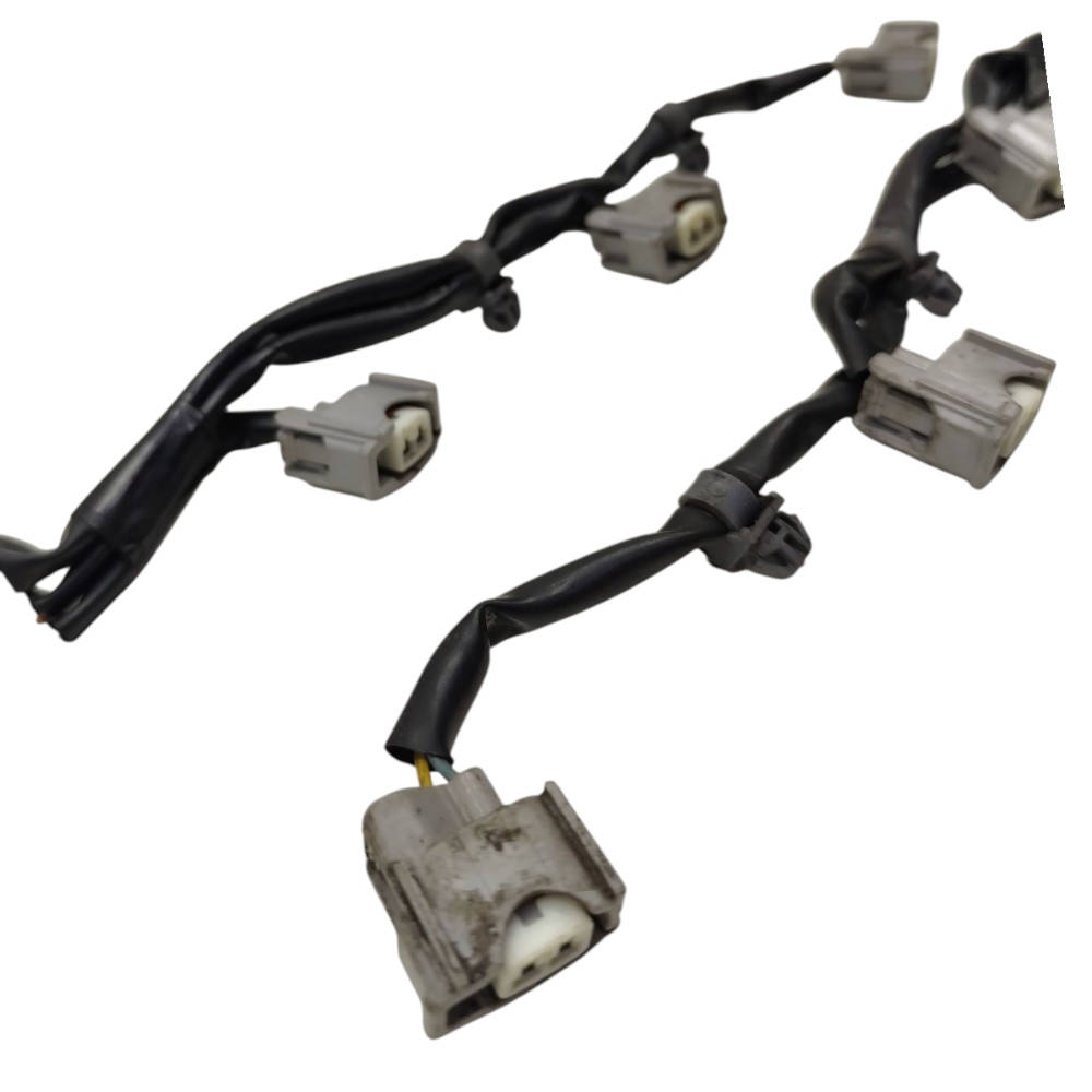 Par Conector Chicote Bico Injetor Honda Accord 3.5 V6 2011 3