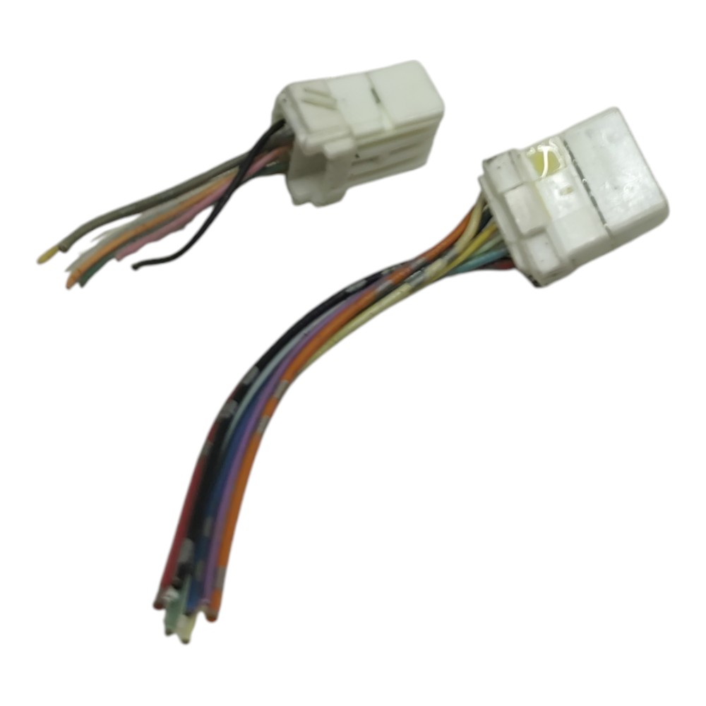 Par Plug Conector Chave Seta Comando Limpador Honda Crv 2013 2