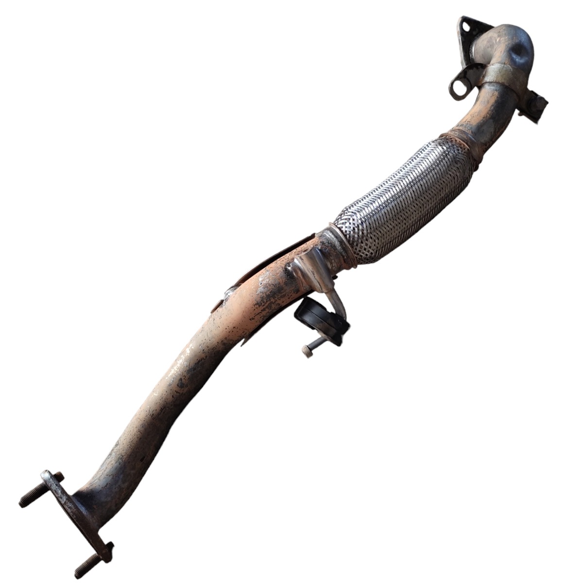 Cano Flexível Descarga Escapamento Hyundai I30 2.0 2011 2010 2