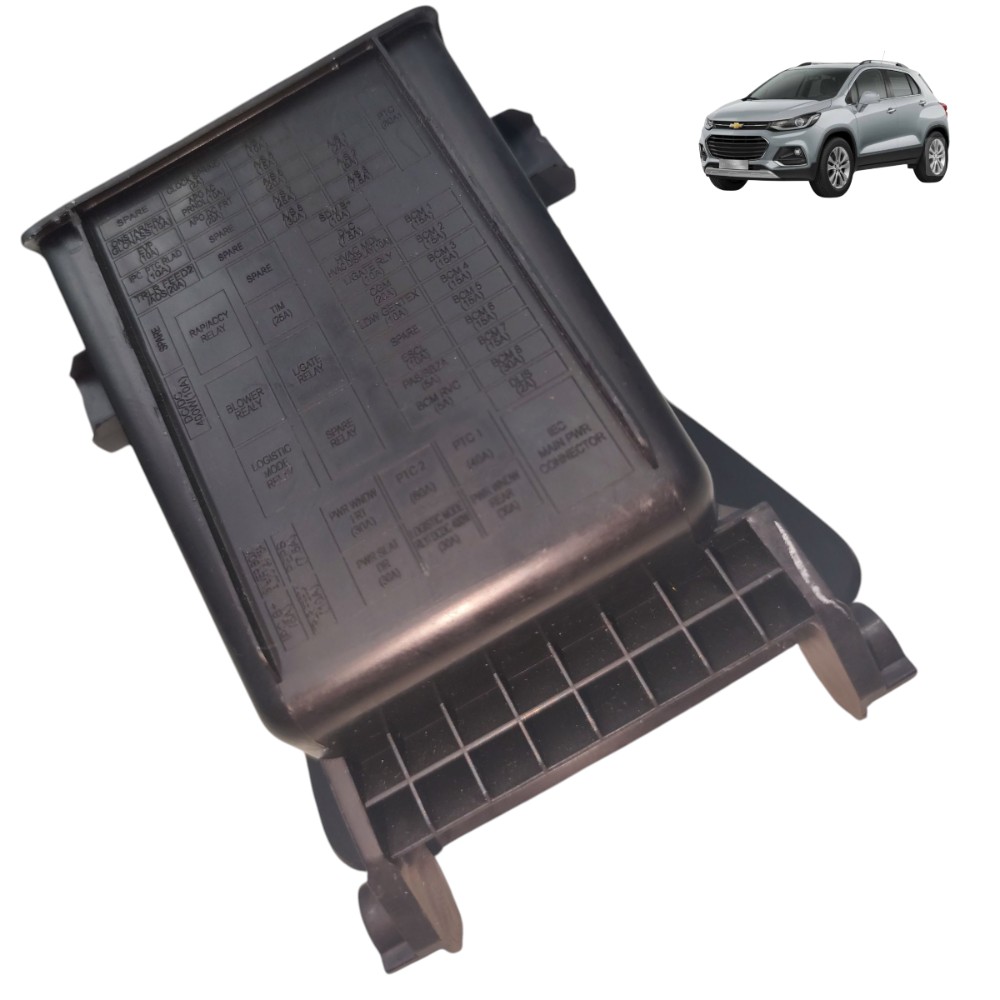 Porta objeto esquerdo painel GM Tracker 2016 2017 2018 2019 1