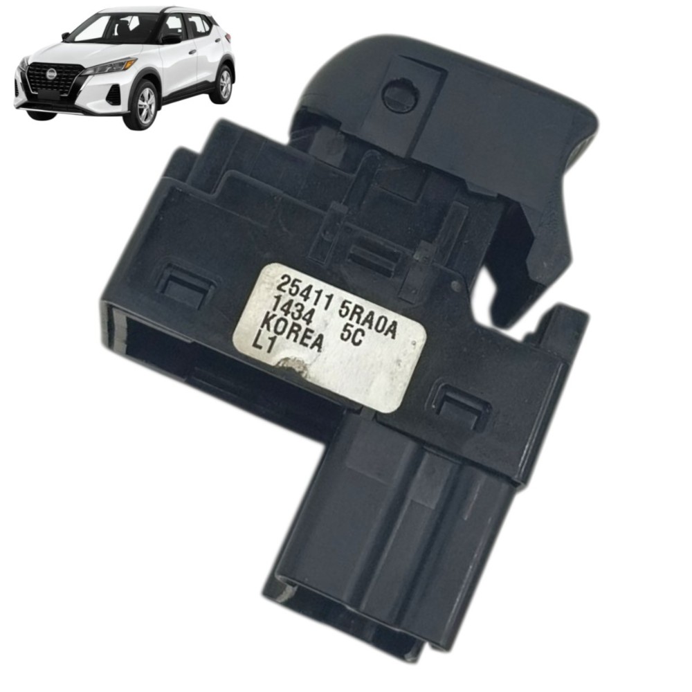 Botão Vidro Elétrico Nissan Kicks 2024 2023 2022 2021