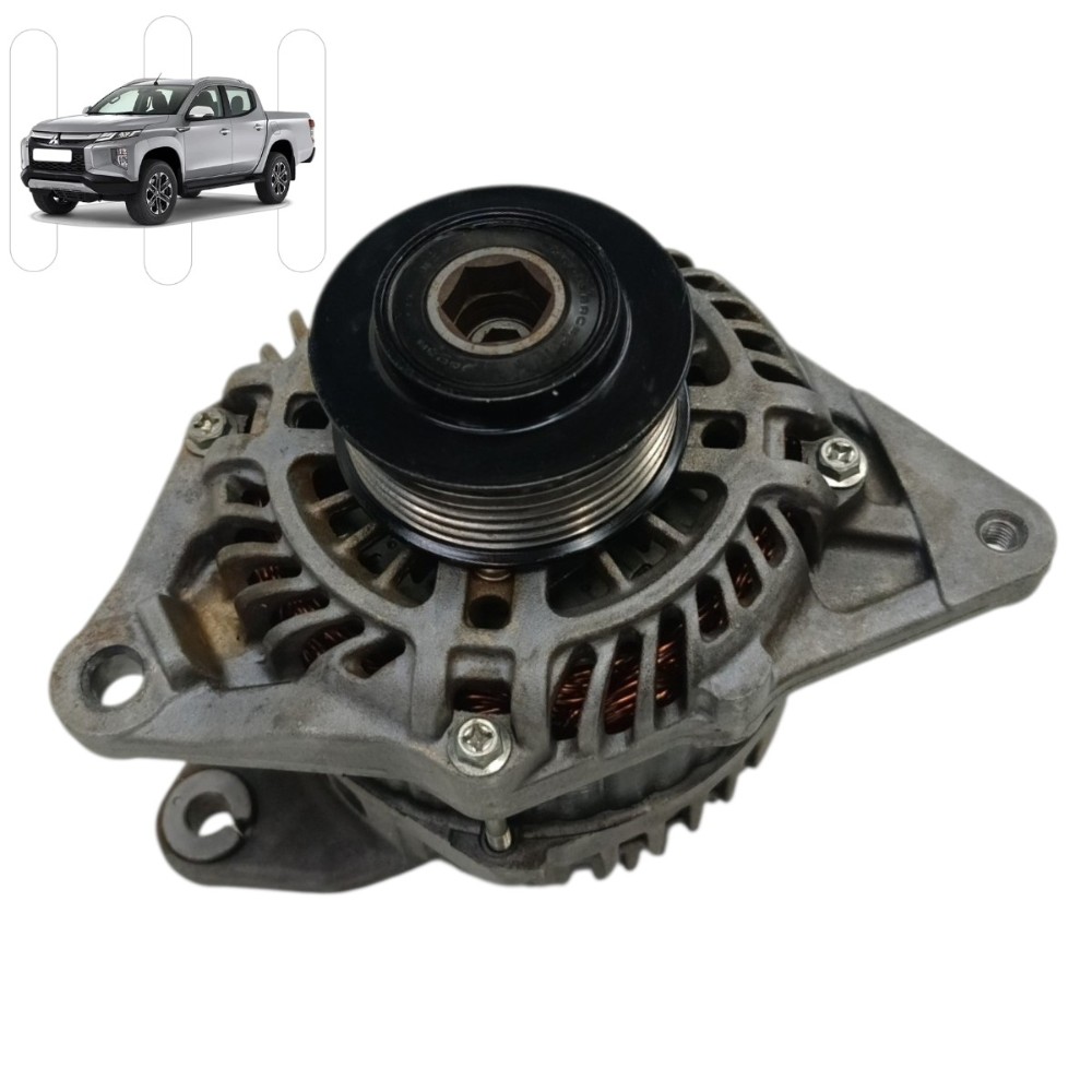 Alternador 12v 95a Mitsubishi L200 Triton 2.4 2024 2023 2022