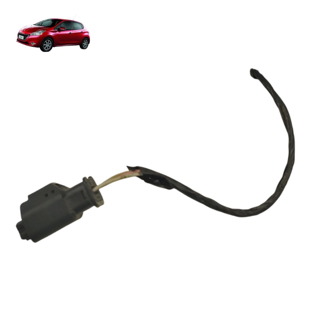 Plug Conector Sensor Pressostato Peugeot 208 2014 2015 2016 1