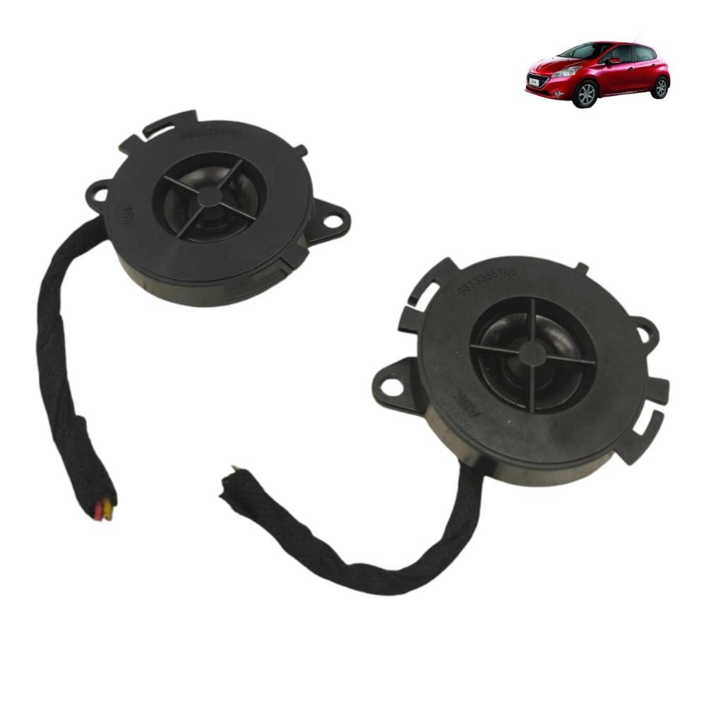 Par tweeter Peugeot 208 2014 2015 2016 2017 2018