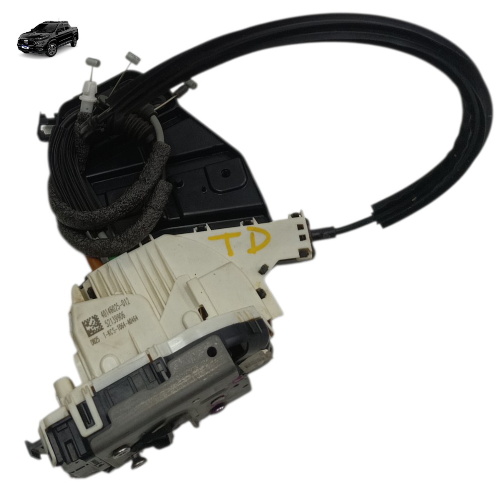 Fechadura porta traseira direita Fiat toro 2025 2024 2023 22 1