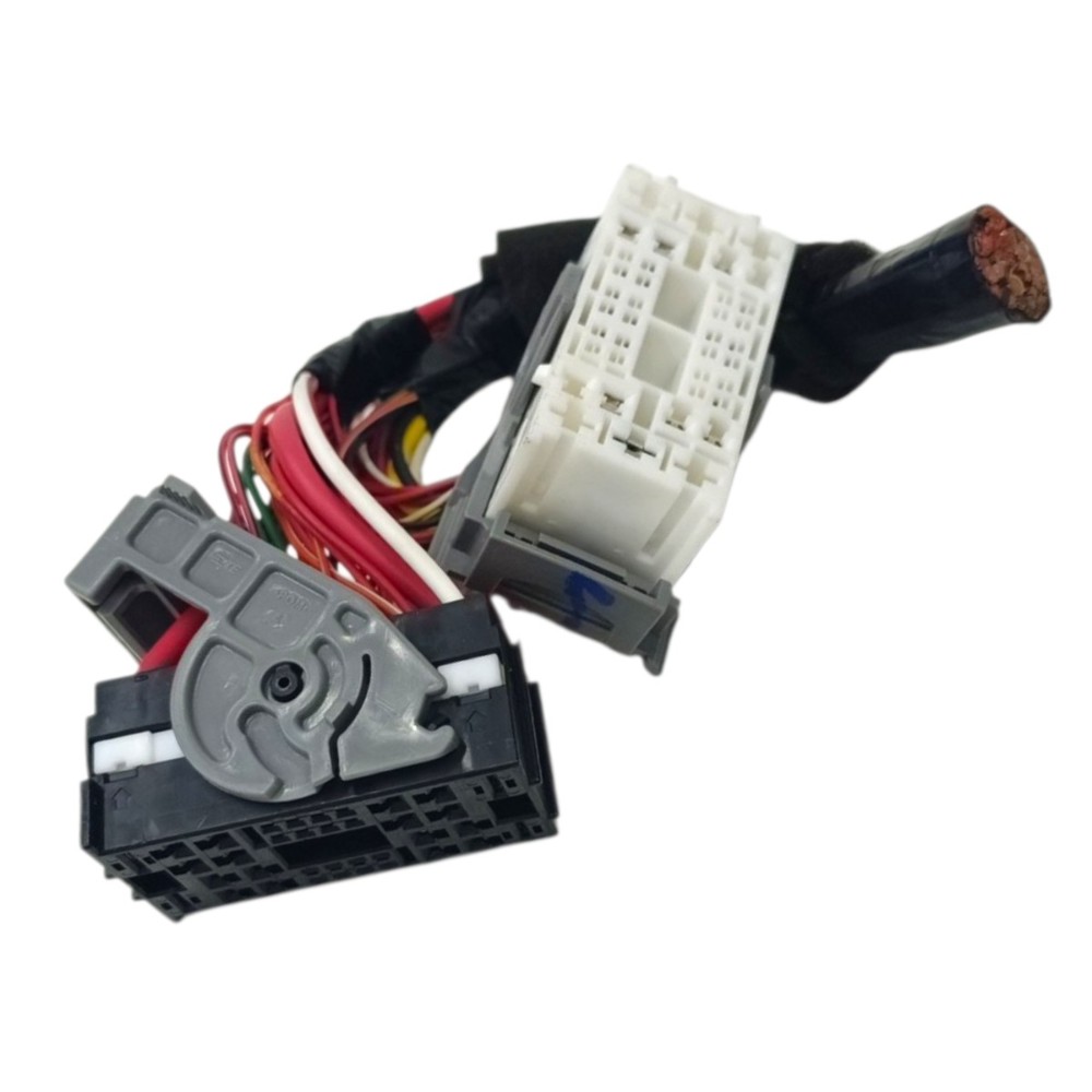 Par Plug Conector Módulo Caixa Fusível Byd Song Plus Gs 2024 3