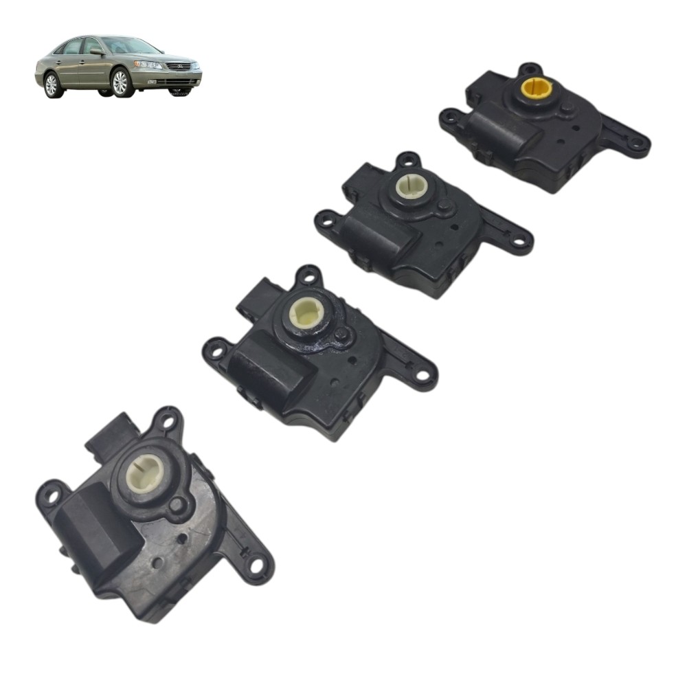 Jogo Motor Atuador Caixa Ar Forçado Hyundai Azera 2007 2008 1
