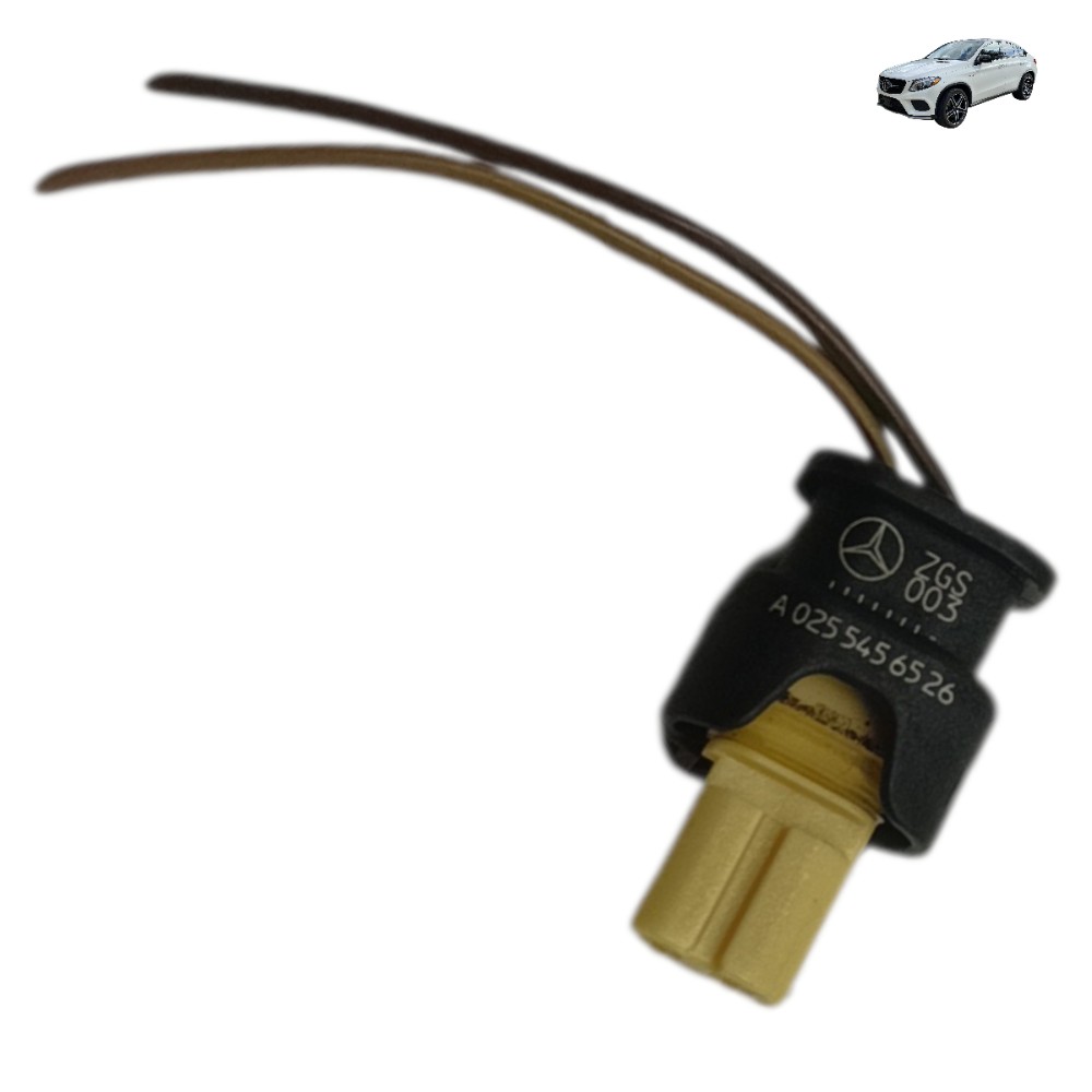 Plug Conector Intercooler Mercedes Gle 43 Amg 3.0 2017 2018 1