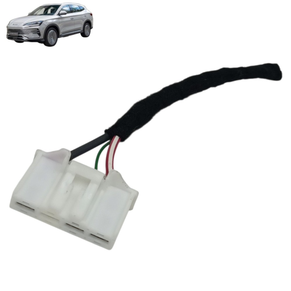 Plug conector resistência byd song plus 2025 2024 2023