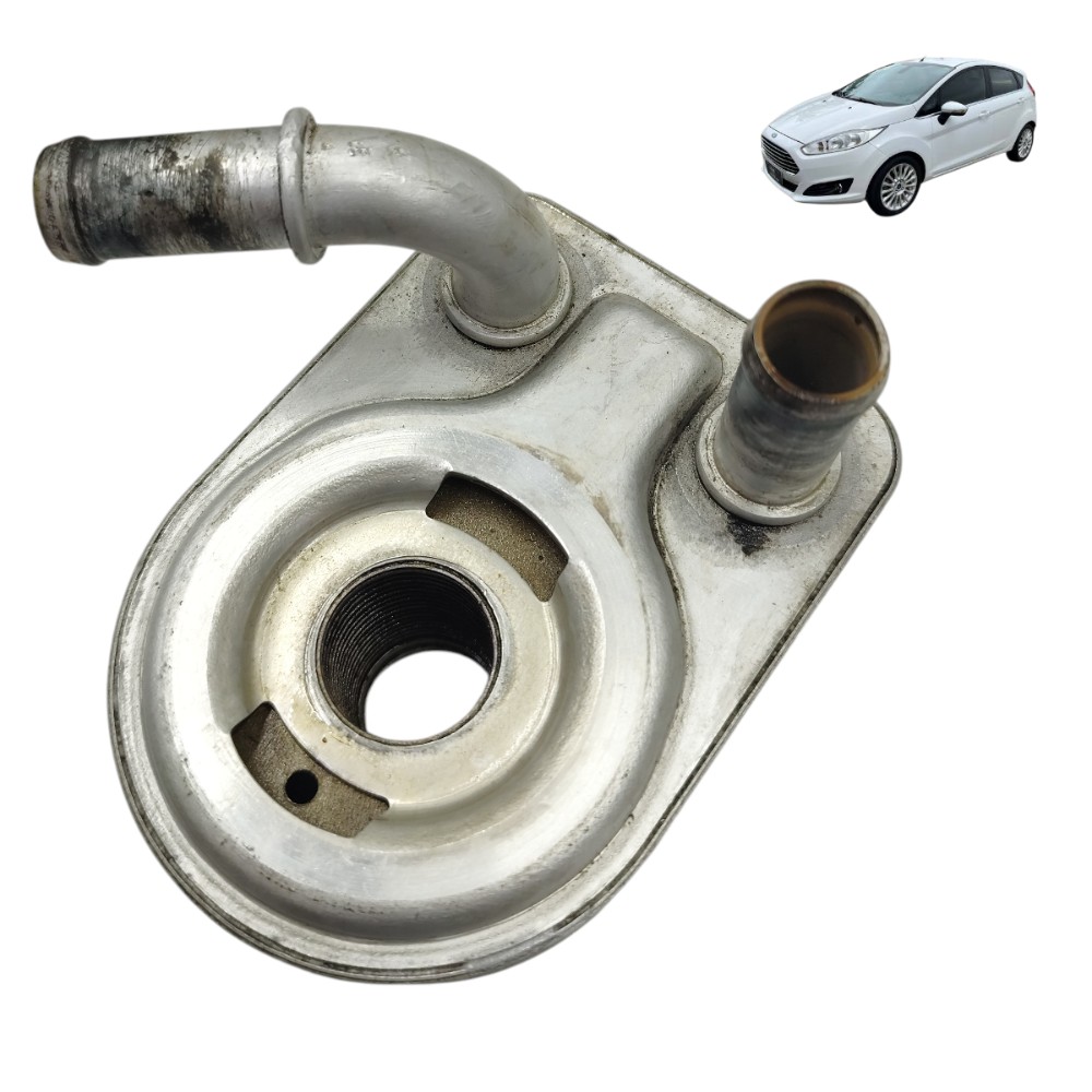 Trocador calor câmbio powershift Ford New Fiesta 1.6 2014 15 1