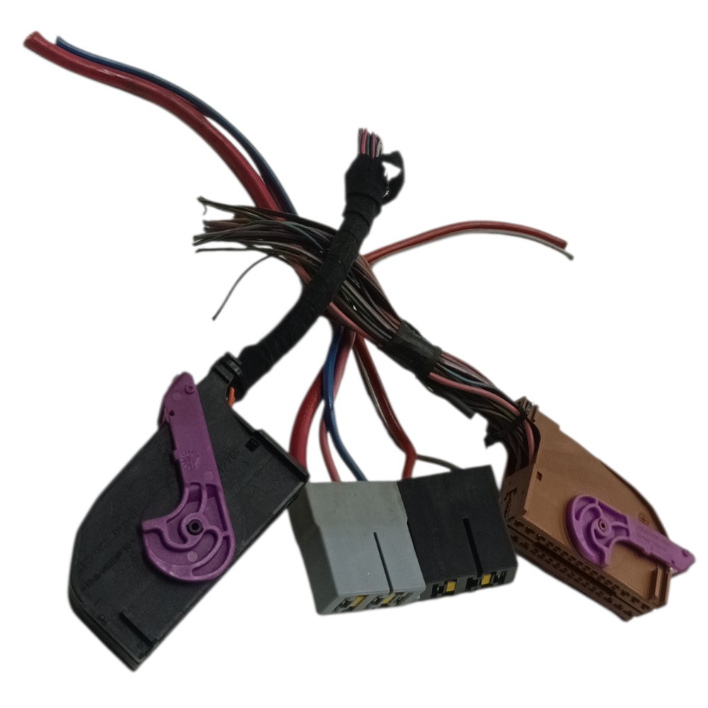 Jogo plug caixa fusível Fiat Palio Siena 1.8 8V 2010 2011 12 4
