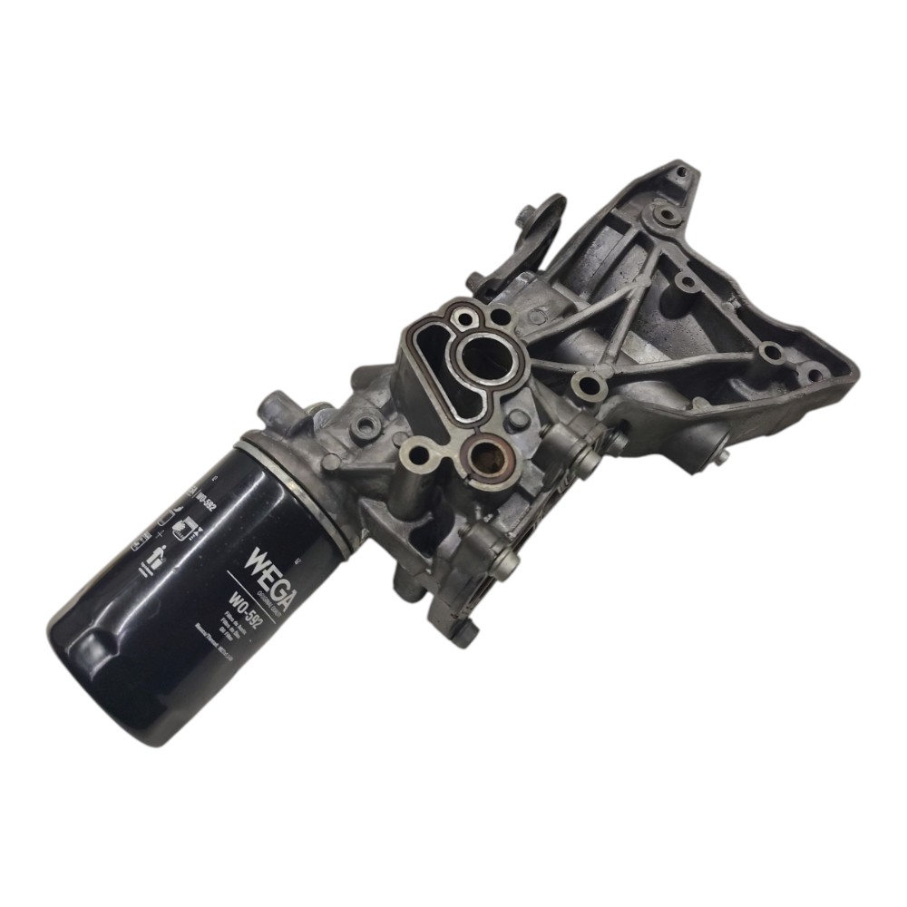 Suporte Filtro Óleo Vw Tiguan 2.0 Tsi 2010 2011 2012 2013 14 Preto 3