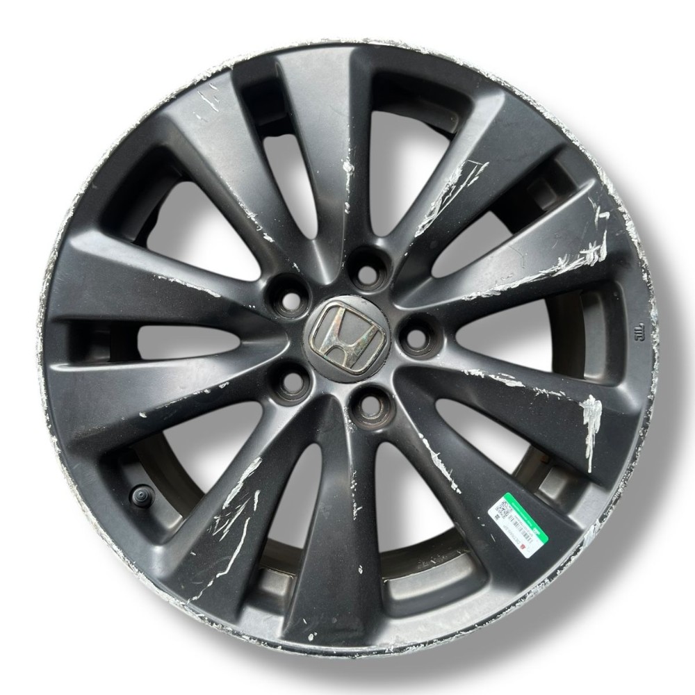 Jogo Roda Aro 17 5×114,3 Honda Accord 3.5 2011 2010 – Preto 5