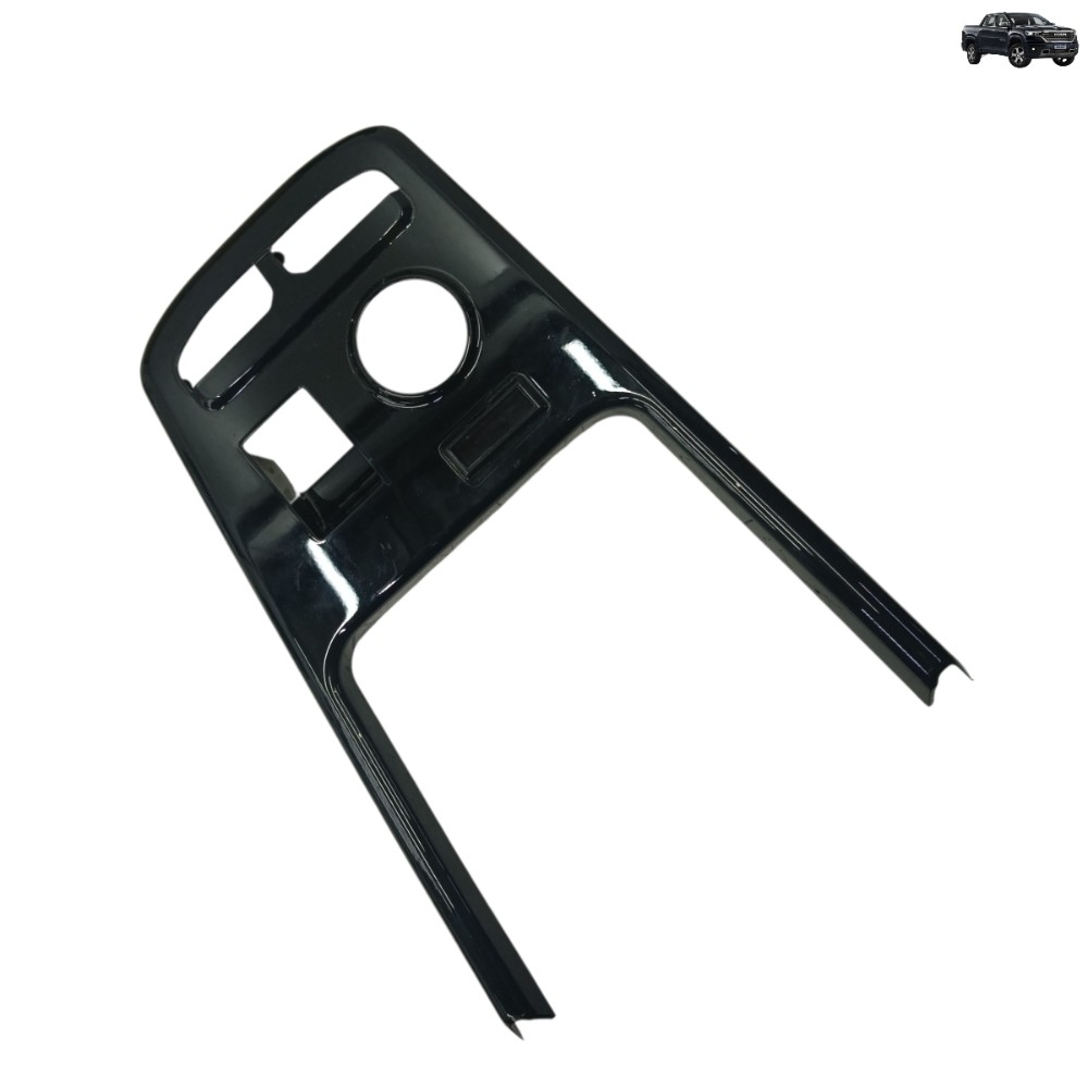 Moldura Botão Console Central Ram Rampage 2024 2025 2026