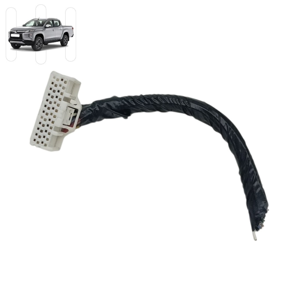Plug Conector Painel Instrumentos Triton L200 2.4 Diesel 24 1