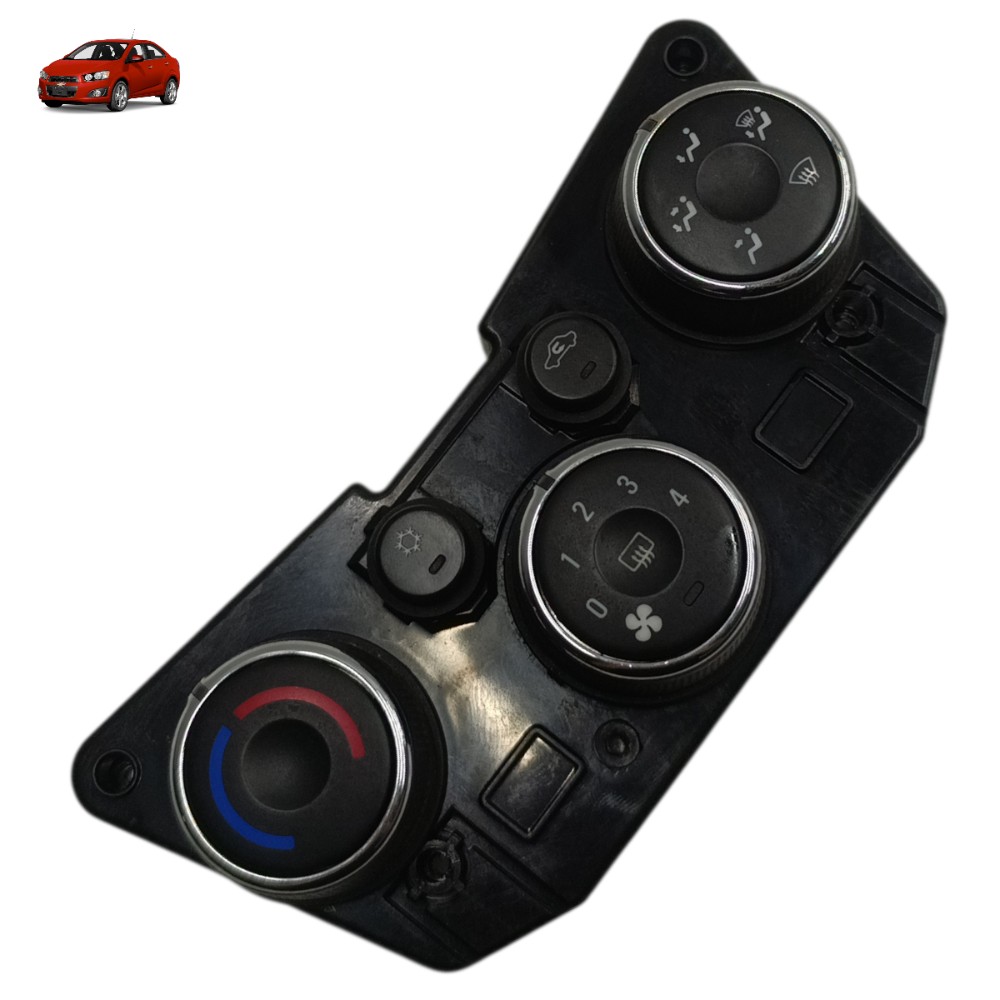 Comando ar condicionado GM Sonic 2012 2013 2014 1