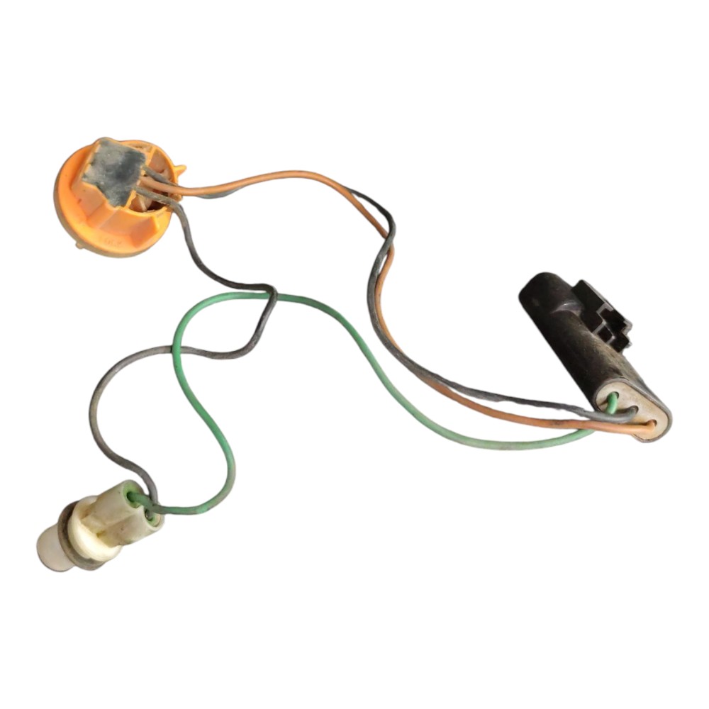 Circuito Soquete Lâmpada Farol Chrysler Grand Caravan 2000 Ambos Lados 4