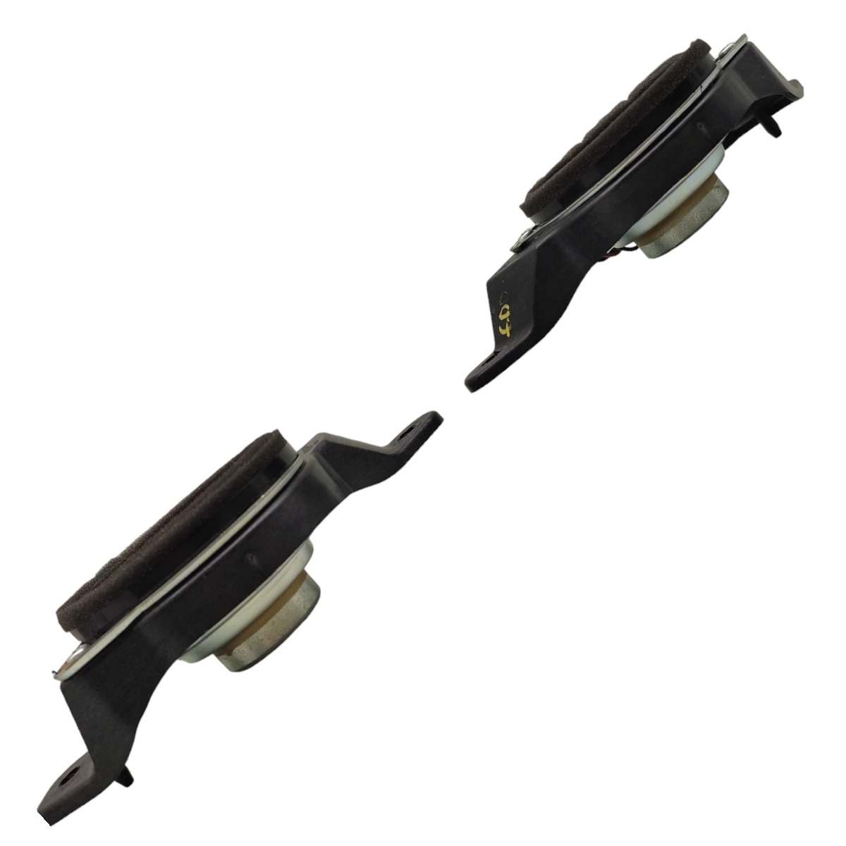 Par Tweeter Traseiro Hyundai Santa Fé 2014 2015 2016 2017 Preto 2